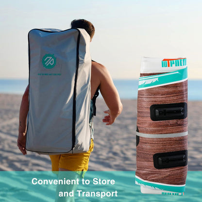 Inflatable Paddle Board for Adults with SUP Zubehör + Sitz, 320cm