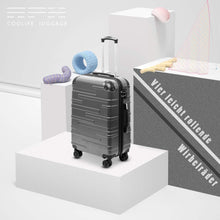 COOLIFE Hartschalen-Koffer Set Rollkoffer Reisekoffer ABS