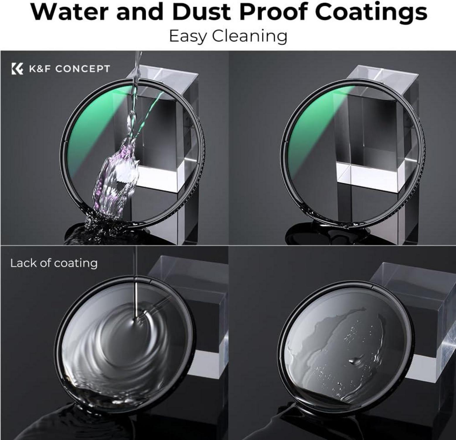 37mm True Color Polfilter Nano X-Serie für HD-Bildqualität