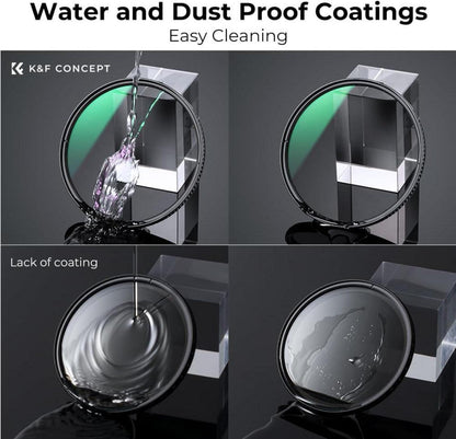 37mm True Color Polfilter Nano X-Serie für HD-Bildqualität
