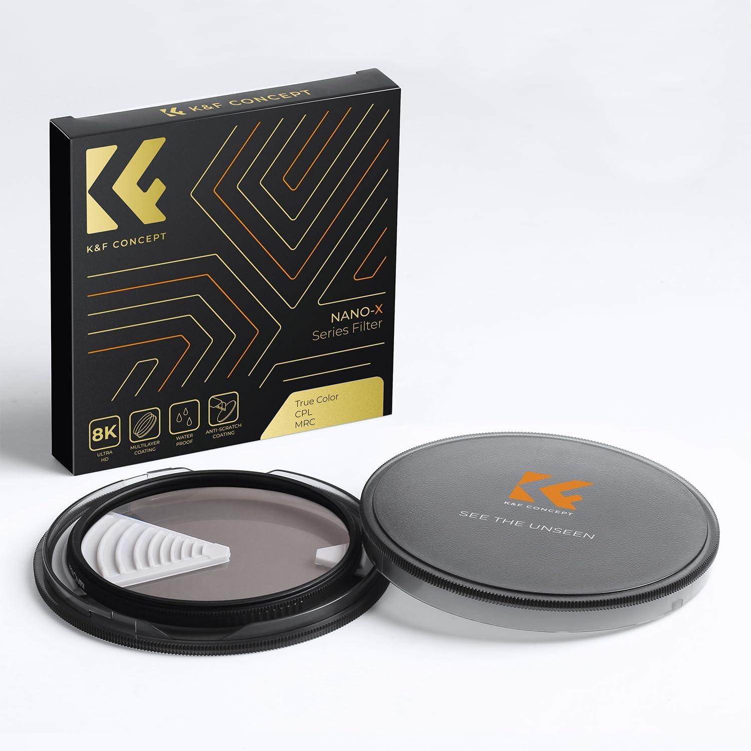 Nano X-Serie True Color Polfilter 37mm CPL Filter optisches Glas