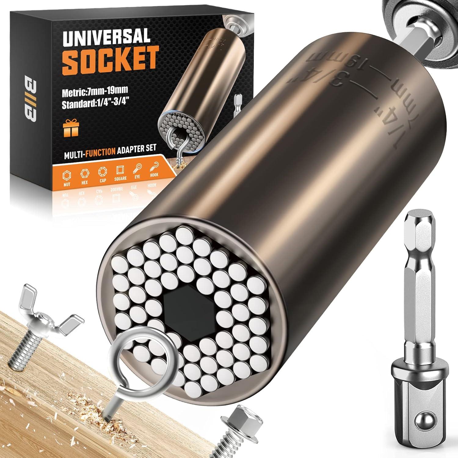 Universal Steckschlüssel Set für Männer Vatertagsgeschenk