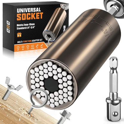 Universal Steckschlüssel Set für Männer Vatertagsgeschenk