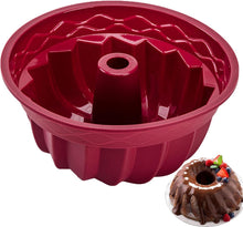 Silikon Gugelhupfform Ø 23 cm antihaftend Backform Kuchen Gelatine