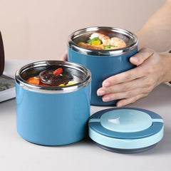 Lotvic 1L Thermobehälter Essen warmhalten Lunchbox Isolierbehälter