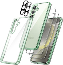 Hülle für Samsung Galaxy S24+ 5 in 1 Stoßfeste Handyhülle
