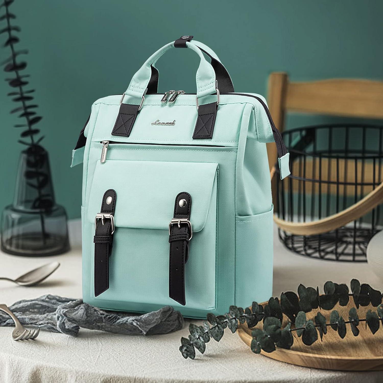 Kleiner Damenrucksack Wasserdicht Mini Cityrucksack 2 in 1 Frauen