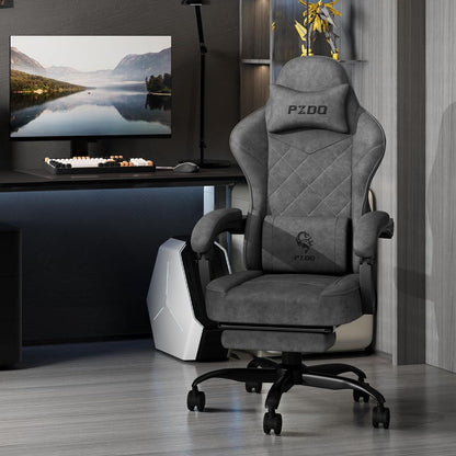 Ergonomischer Gaming Stuhl mit Hightech-Stoff und