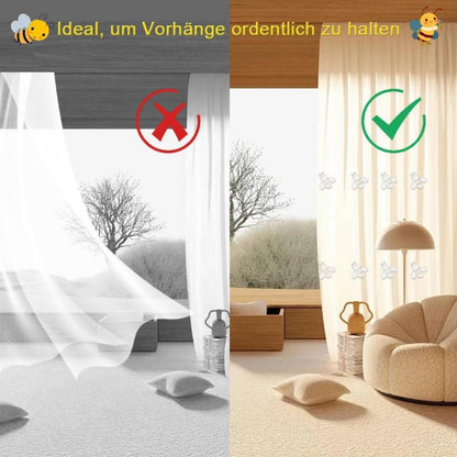 Fosoloni Tischdeckenbeschwerer Magnetisch 8er Edelstahl Tischtuchgewichte