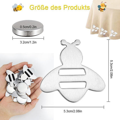 Magnetische Tischdeckenbeschwerer Edelstahl für Draußen, 8er Set