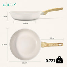 Antihaft Pfanne 24cm mit Granit Beschichtung