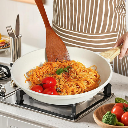 GiPP Bratpfanne 28 cm Granit Antihaft Pfanne für Induktion & Alle Herdarten