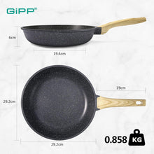 Antihaft-Bratpfanne 28 cm Granit Induktion alle Herdarten