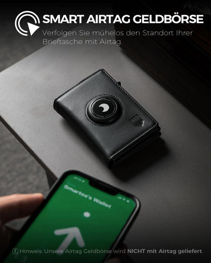 RFID Geldbörse Herren mit Münzfach und RFID Schutz