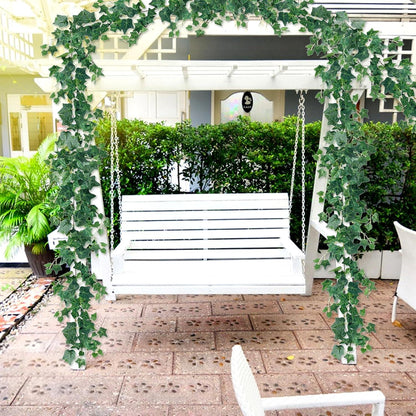 Künstliche Efeu Ranken Girlande Hängepflanze 3er Set Wand Balkon