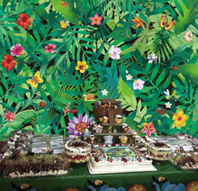 INRUI Estate Rettile Insetti Festa Tropicale Foresta
