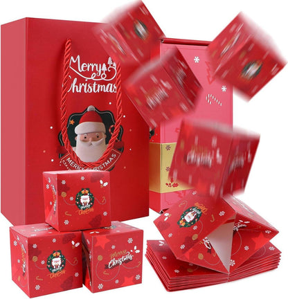 Explosionsbox Geburtstag DIY Überraschungsgeschenk 10pcs