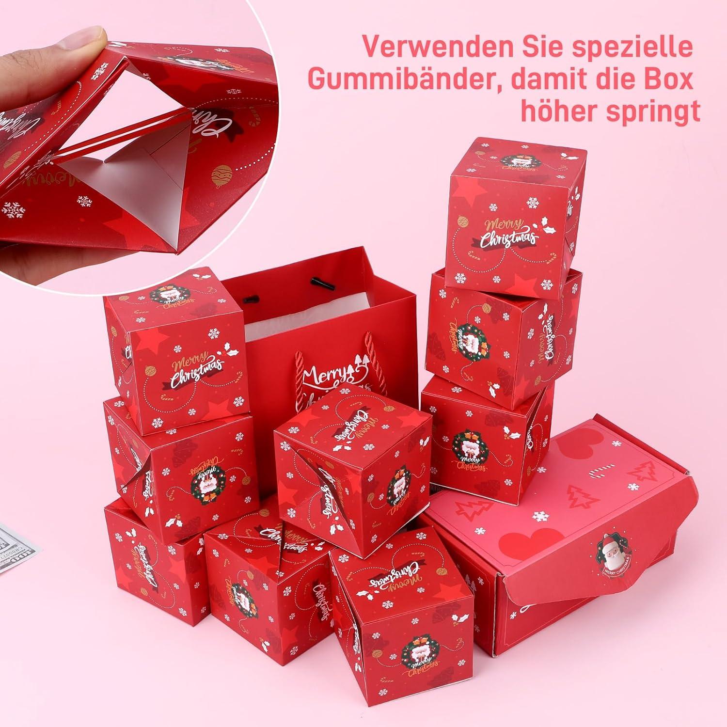 DIY Überraschungsbox Geburtstag Geschenk Explosionsbox 10pcs