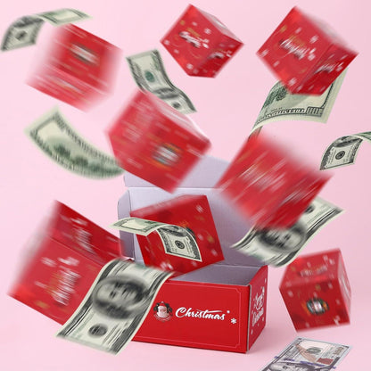 Überraschungsbox DIY Explosionsbox 10pcs Geschenkbox Geburtstag Rot