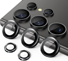 Kameraschutz Samsung Galaxy S24 Ultra 9H Gehärtetes Glas Metallring