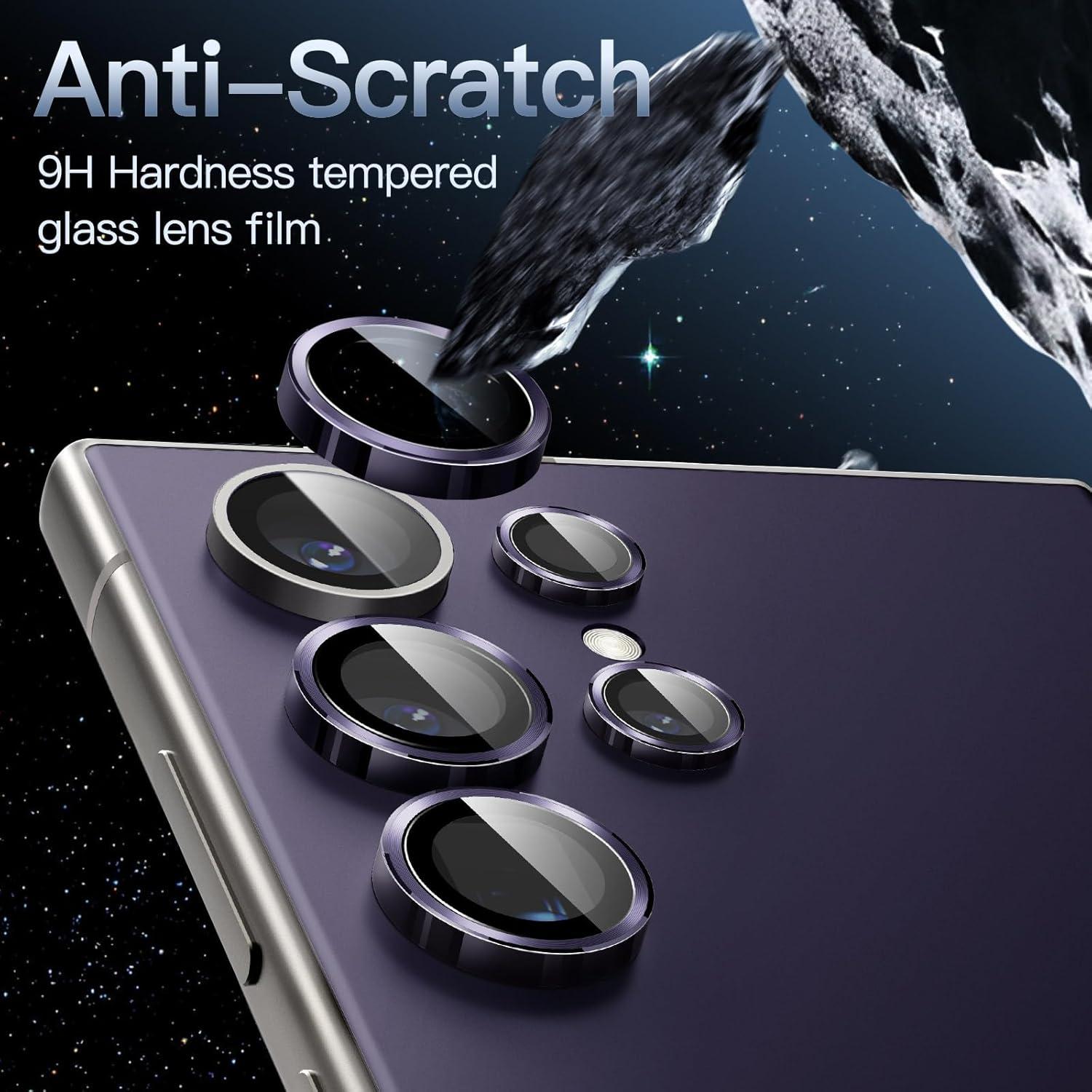 Kameraschutz Samsung Galaxy S24 Ultra 9H Gehärtetes Glas HD Klar