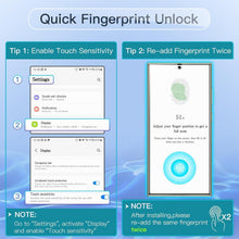 Sichtschutzfolie für Samsung S24 Ultra 5G, Anti-Spähen TPU