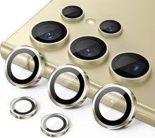Kameraschutz Samsung Galaxy S24 Ultra 9H Gehärtetes Glas Metallring