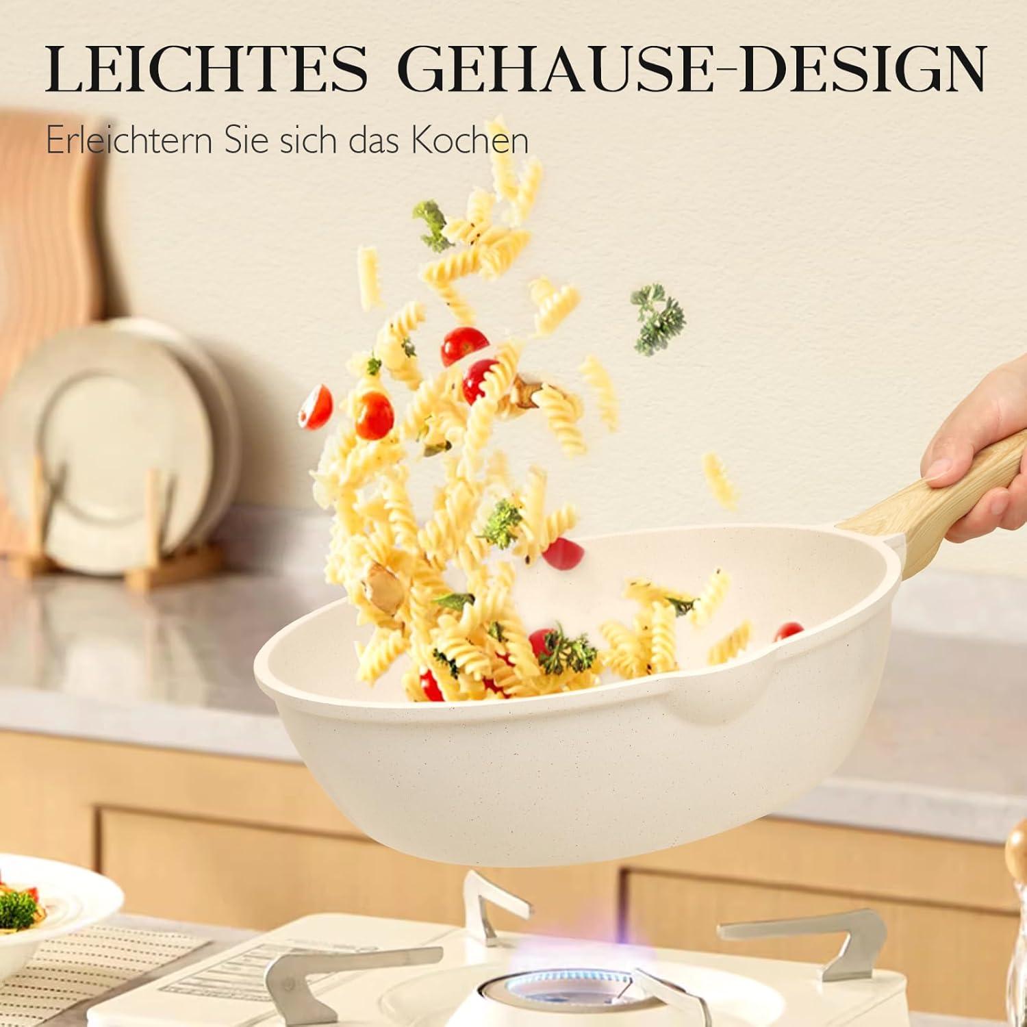 10-teiliges Granit Topfset mit