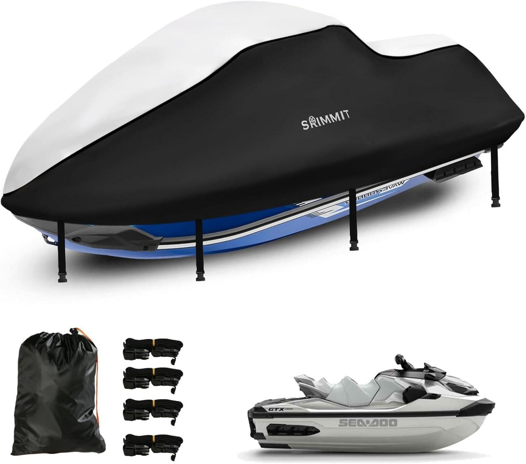 Jet Ski Abdeckung 420D wasserdicht UV-geschützt mit