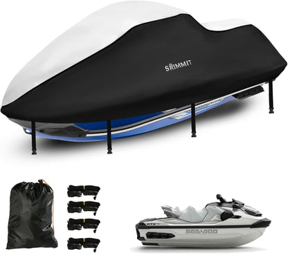 Jet Ski Abdeckung 420D wasserdicht UV-geschützt mit