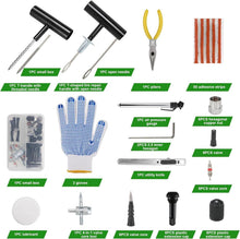 TLGREEN 100tlg. Reifenreparaturset für