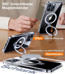 TORRAS 360° Ostand Spin iPhone 14 Pro Max Hülle