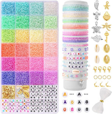 DIY Perlen-Set 14400+ Stück für Mädchen Armband Bastelset
