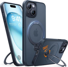 iPhone 15 Hülle TORRAS 360° Ostand Magnetischer