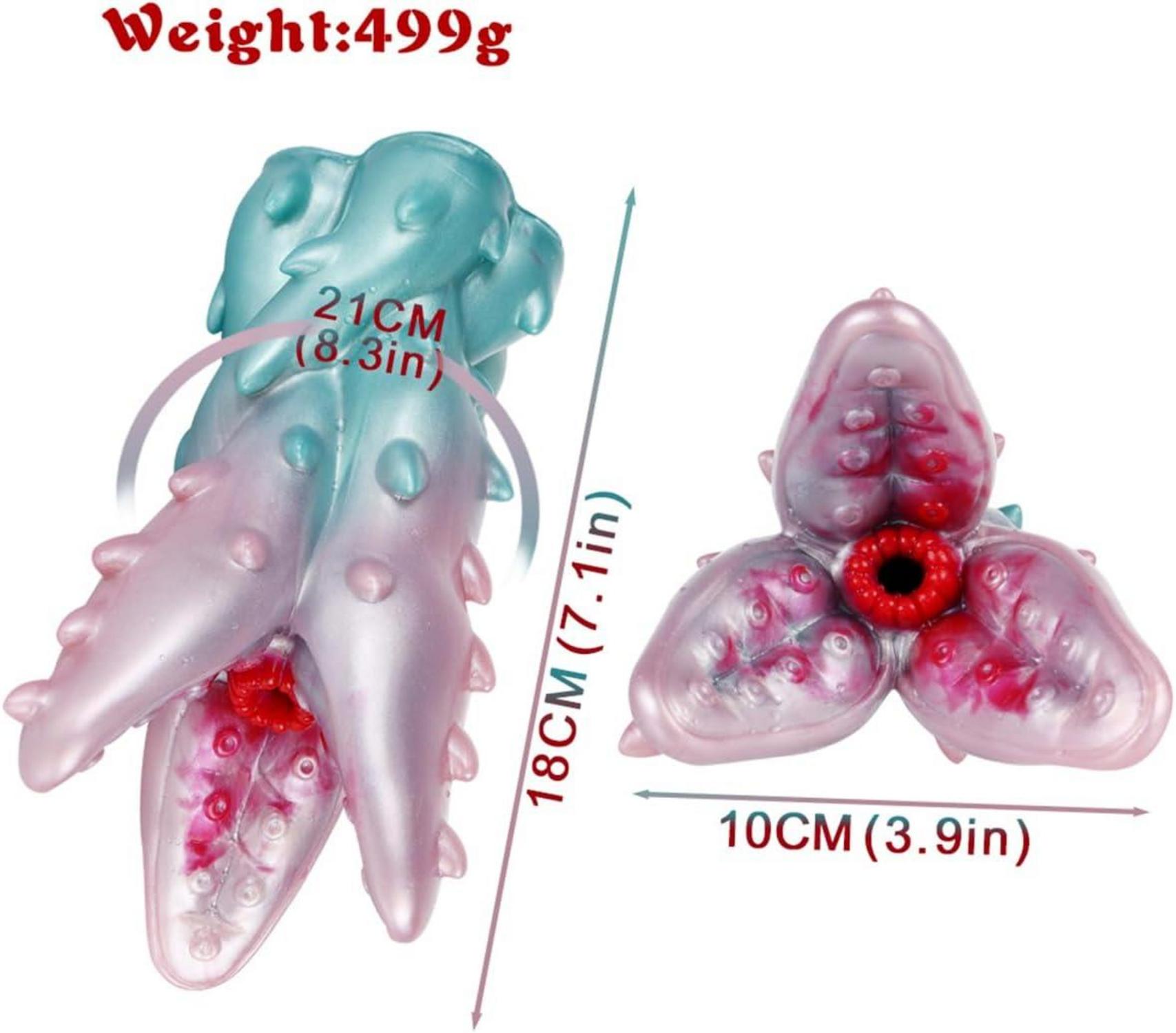 Silikon Monster Masturbator Alien Vagina 3D Taschenmuschi