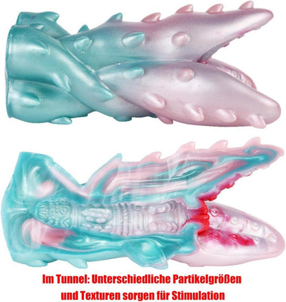 Silikon Monster Realistischer Masturbator Alien Vagina 3D Pussy