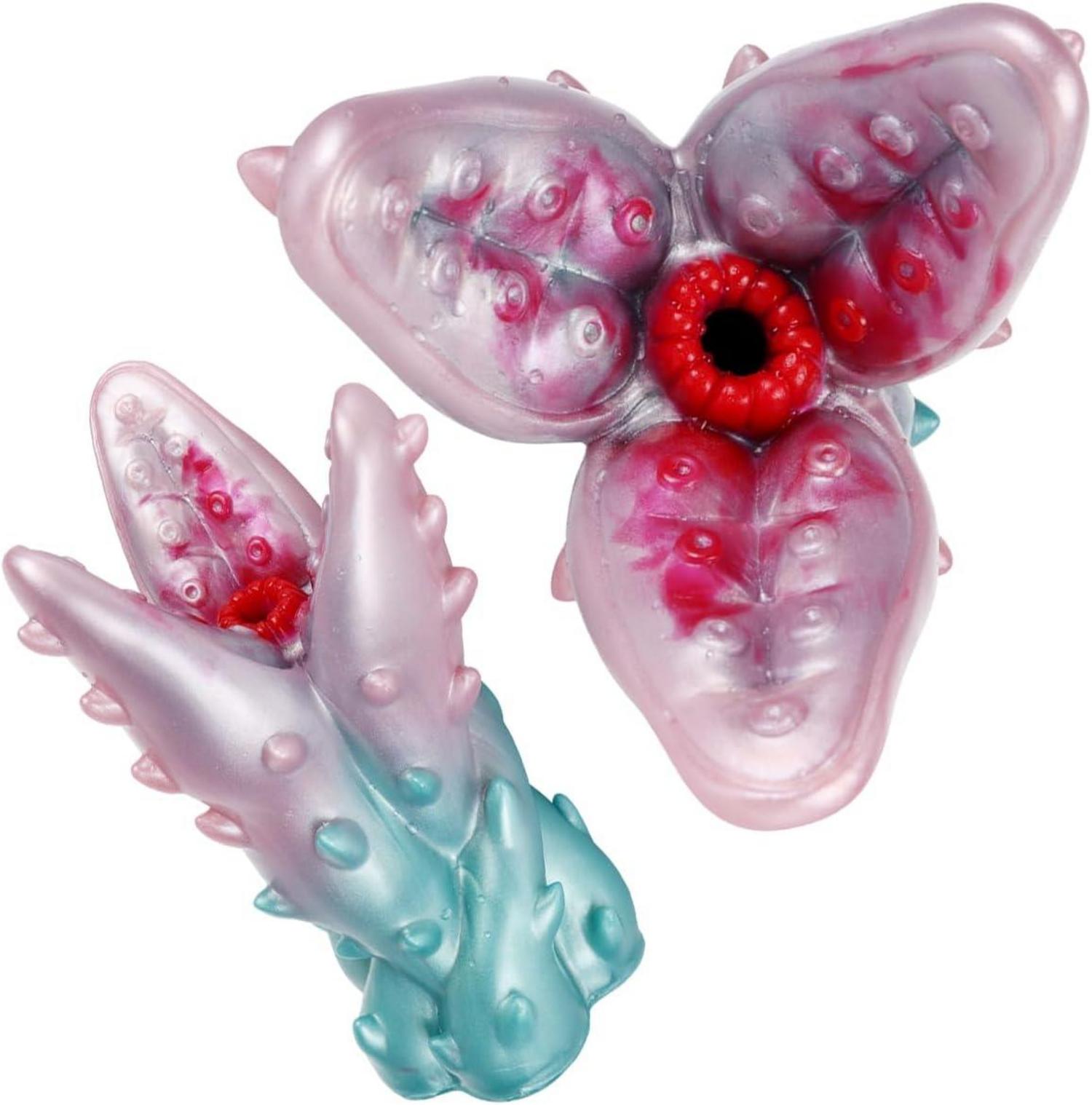 Realistischer Silikon Monster Masturbator Alien Vagina 3D