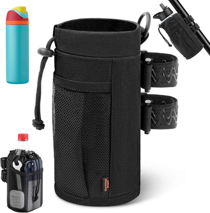 Universal Fahrrad Getränkehalter Schwarz 12-24oz Isolierter