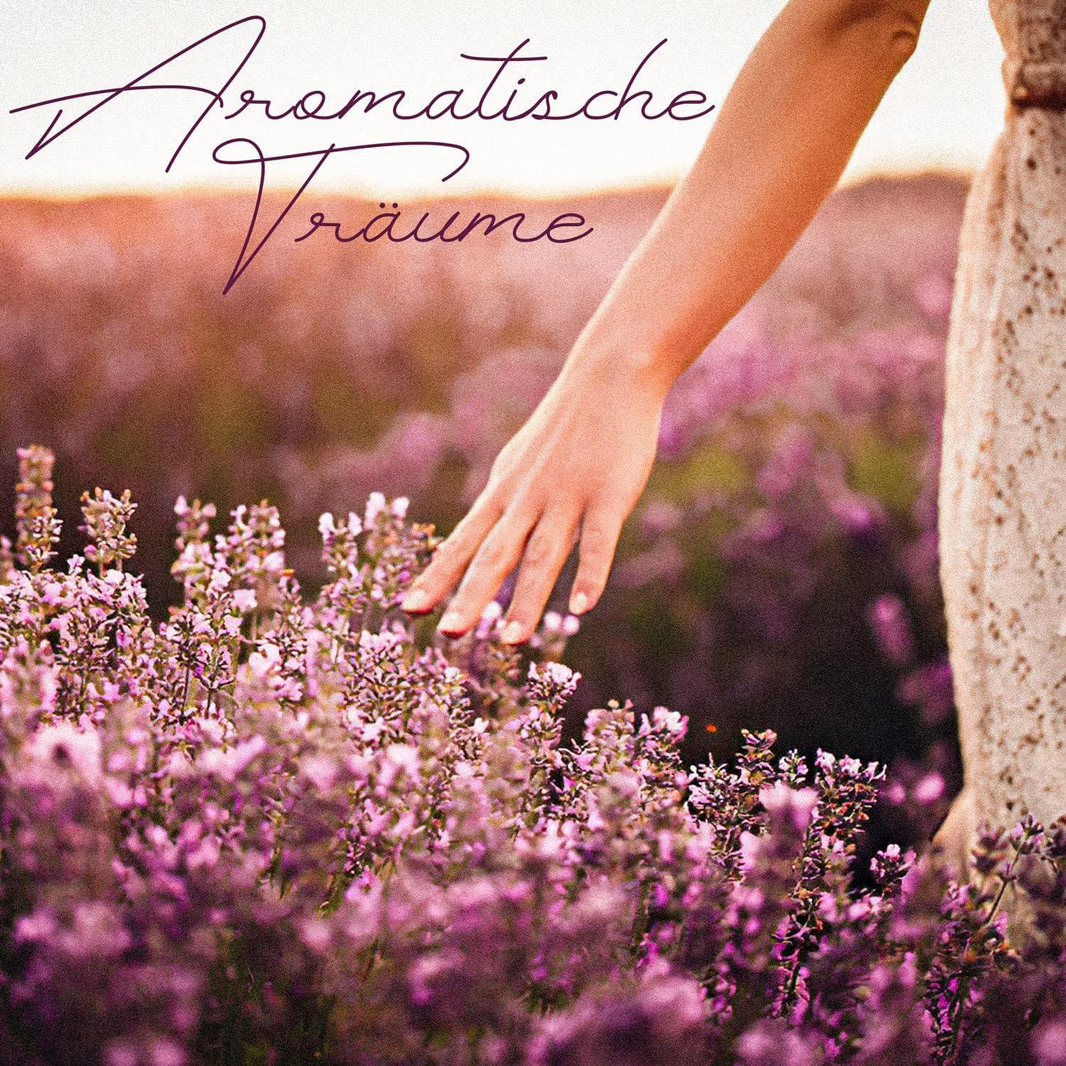 Lavendel Kamille Duftkerze 60h | Geburtstagsgeschenk Frauen 60. Geburtstag