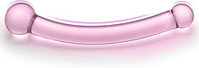 Kristall Glas Doppeldildo Analdildo G-Punkt Analplug SM