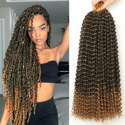 7er Pack Passion Twist Haarverlängerung 61cm T1B-27