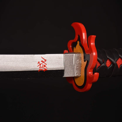 Cosplay Anime Bambus Schwert Katana 103cm Kamado Tanjirou - Vulcan