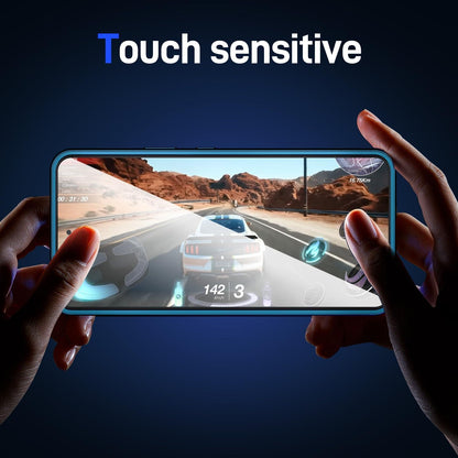 Hülle für Xiaomi Redmi Note 13 Pro Plus - Magnetische Adsorption 360 Grad Schutz Flip Case Cover - Blau