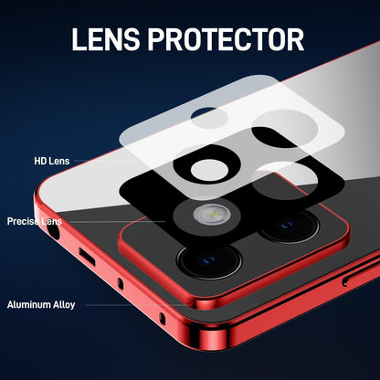 Hülle für Xiaomi Redmi Note 13 Pro Plus 360 Grad Schutz Magnetisch