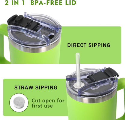 Thermobecher 1180ML Kaffeebecher to go Trinkbecher mit