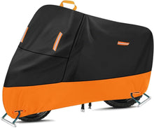 Motorradabdeckung 300D Oxford Wasserdicht 4XL mit Reflektierenden