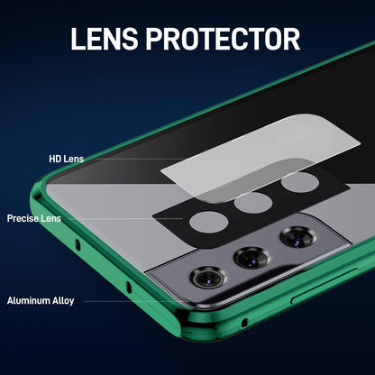 Samsung Galaxy S24 Hülle Magnetische Adsorption 360 Grad