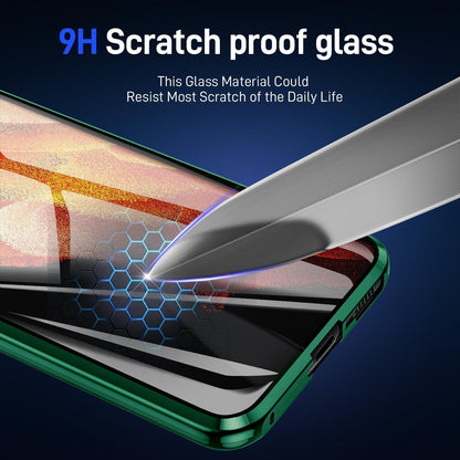 Samsung Galaxy S24 Hülle Magnetische Adsorption 360 Grad