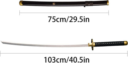 Anime Katana Schwert 103cm Cosplay Roronoa Zoro Himura