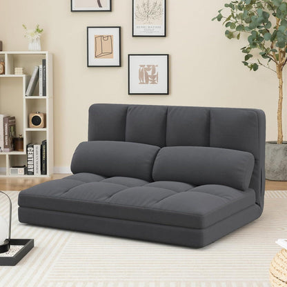 GOPLUS Schlafsessel mit Verstelllehne – 3in1 Sofa für Wohnzimmer